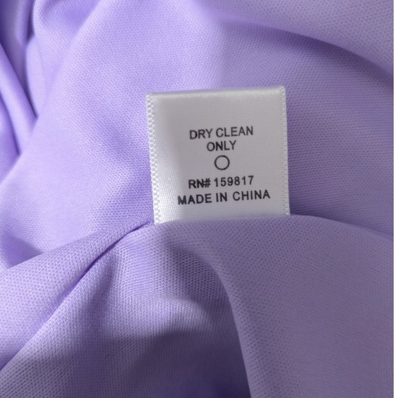 Altard State Purple‎ Embroidered Baby Doll Dress Lined Romantic Coquette Size M - Picture 10 of 10